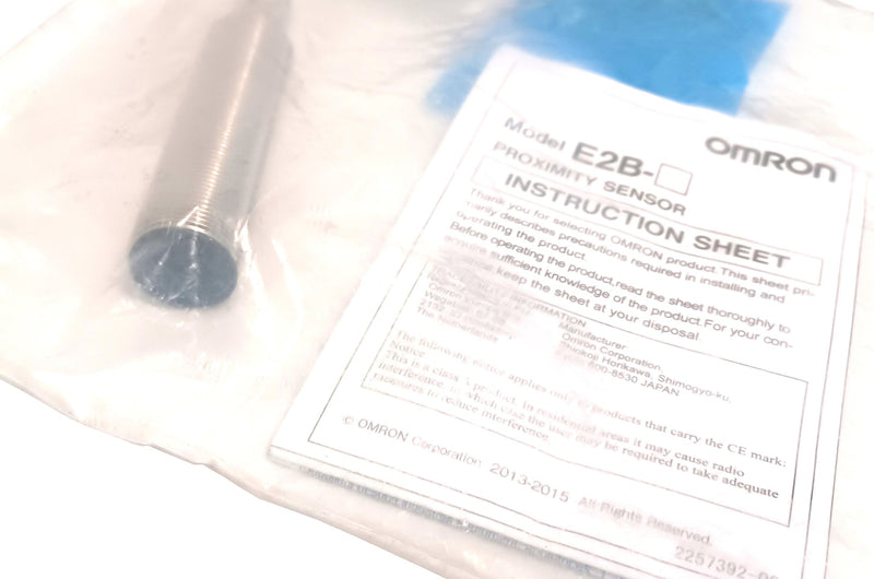 Omron E2B-M18LS08-M1-B1 Inductive Proximity Sensor 10-30VDC 8MM PNP
