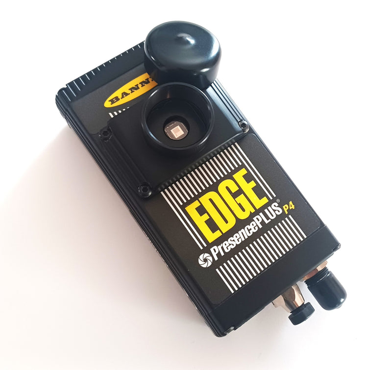 Banner Edge PresencePLUS P4 Vision Inspection Camera P4ER – PLC BARN