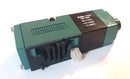 Numatics 081SA400K000030 Single Solenoid Valve 120VAC 228-703B