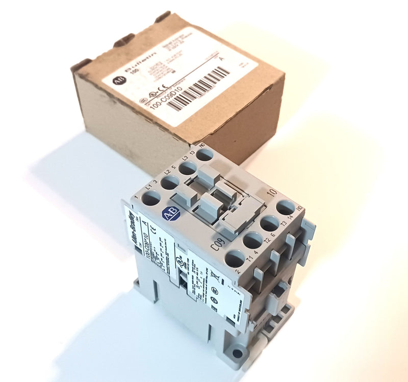 Allen Bradley 100-C09D10 Ser.A Contactor 120V Coil