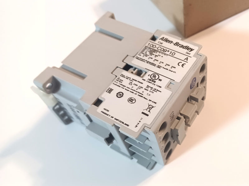 Allen Bradley 100-C09D10 Ser.A Contactor 120V Coil