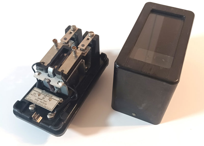 Westinghouse 1162952A Type SG Auxillary Relay 125VDC