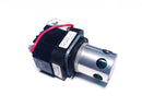 Allen Bradley 800T-PTH16W 120V Push Button 1 NO & 1 NC Green Lens / No Lamp