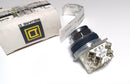 Square D KR1BH13 Push Button Black Full Guard 1-N.O & 1-N.C