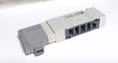 SMC SV2100-5FU Pneumatic Solenoid Valve 24VDC 0.15-0.7mpa