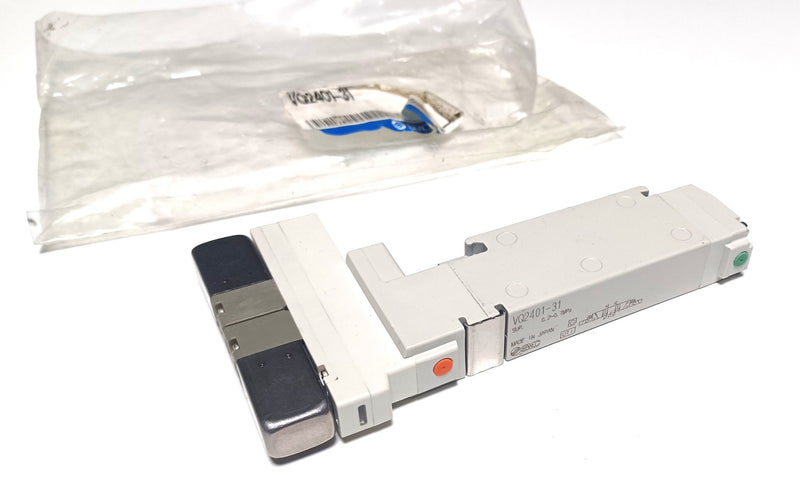SMC VQ2401-31 Pneumatic Solenoid Valve 110VAC