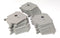 Allen Bradley 1492-EB16 Gray Terminal Block End Barriers ( Lot of 30 )