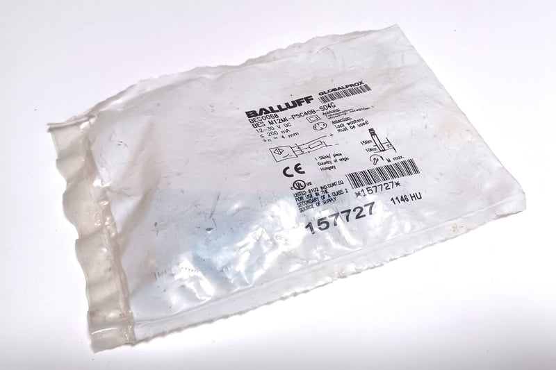 Balluff BES M12MI-PSC40B-S04G 12-30VDC BES0068 Proximity Sensor