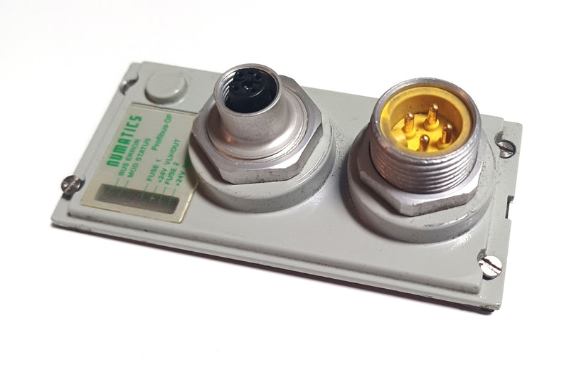 Numatics Profibus-DP Valve Bank Power & Communication Connector Module