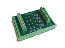 Grayhill 70GRCK4-DIN Relay Breakout Board Terminal Base / Opto 22