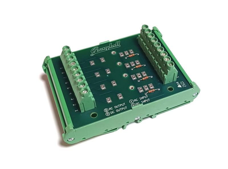 Grayhill 70GRCK4-DIN Relay Breakout Board Terminal Base / Opto 22