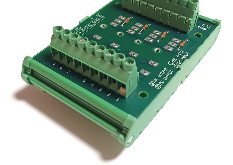 Grayhill 70GRCK4-DIN Relay Breakout Board Terminal Base / Opto 22