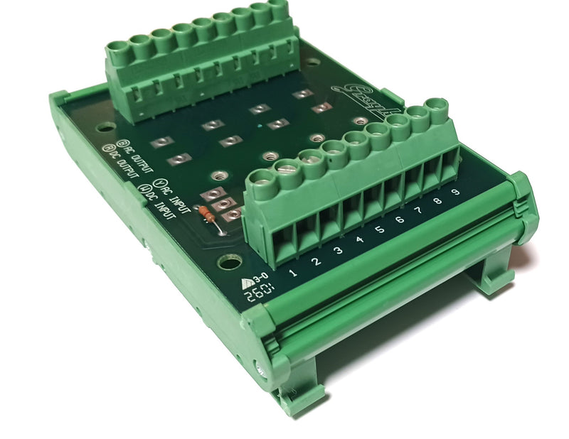 Grayhill 70GRCK4-DIN Relay Breakout Board Terminal Base / Opto 22