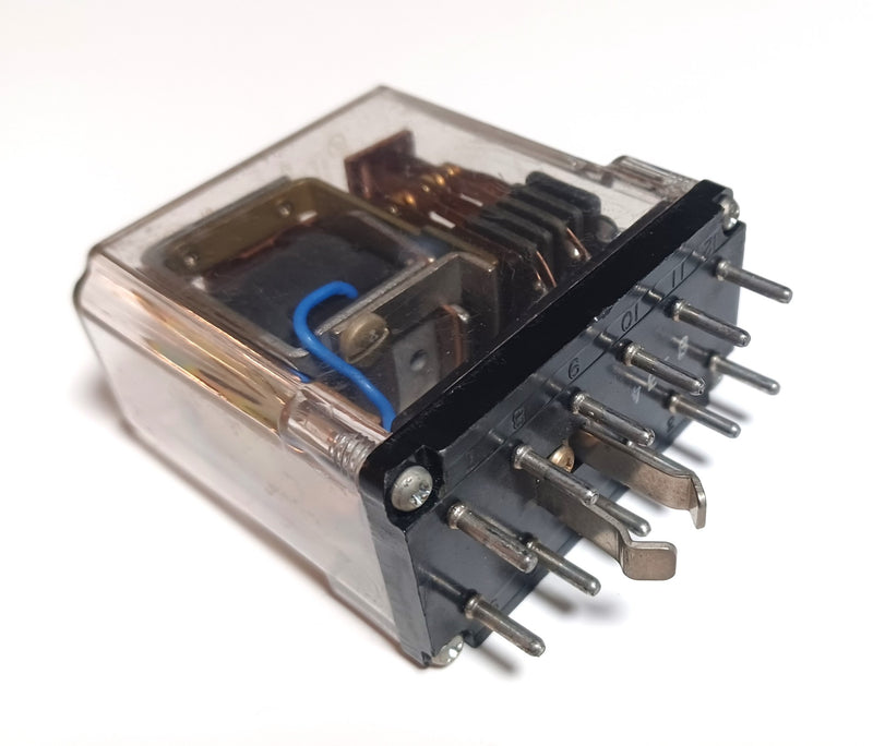 Struthers / Dunn 219BBXP Relay 120VAC Coil 10A Contacts