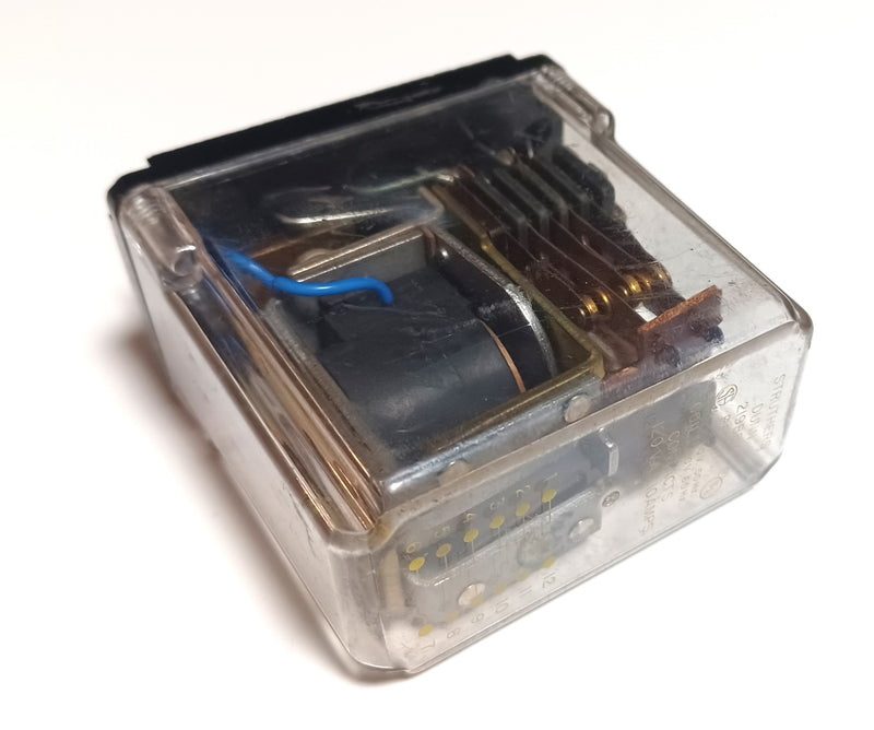 Struthers / Dunn 219BBXP Relay 120VAC Coil 10A Contacts