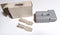 SMH 6A071 Model # SY6320G1 2/0 Breakaway Gray Forklift Power Connector W/ Lugs