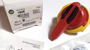 Allen Bradley 194R-PY Ser.A Red / Yellow Disconnect Operating Handle