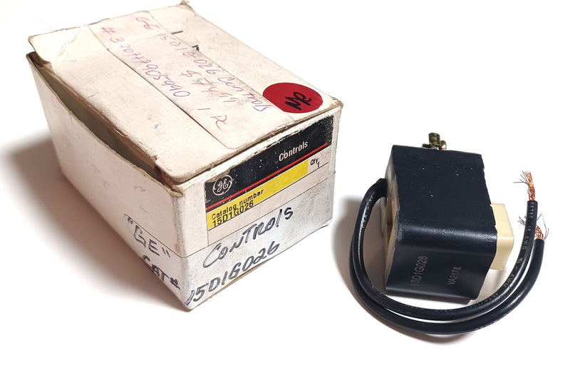 GE Controls 15D1G026 115VAC Solenoid Coil