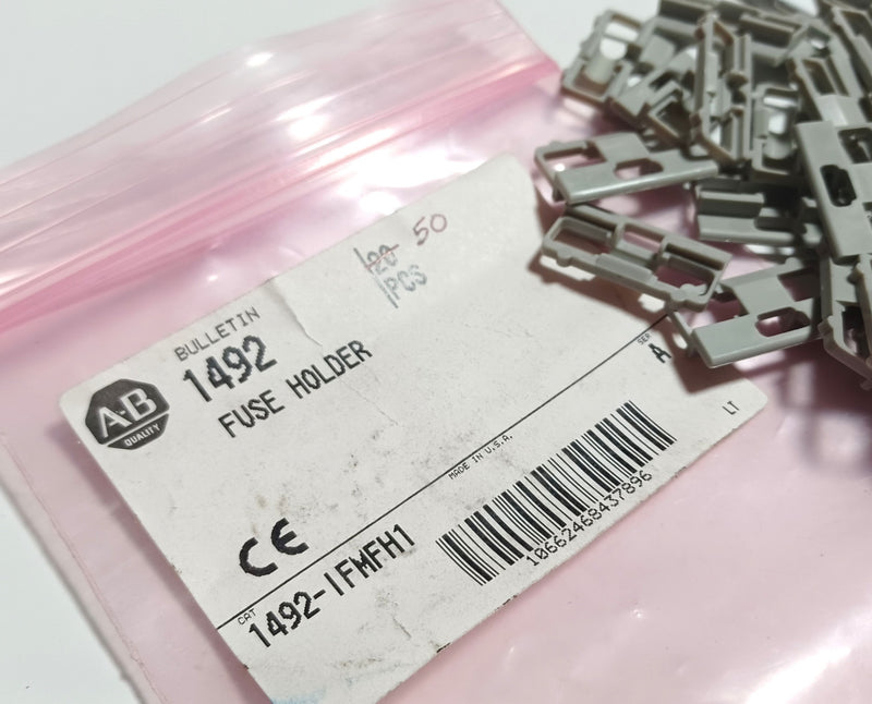 Allen Bradley 1492-IFMFH1 Fuse Holders ( Lot of 50 )