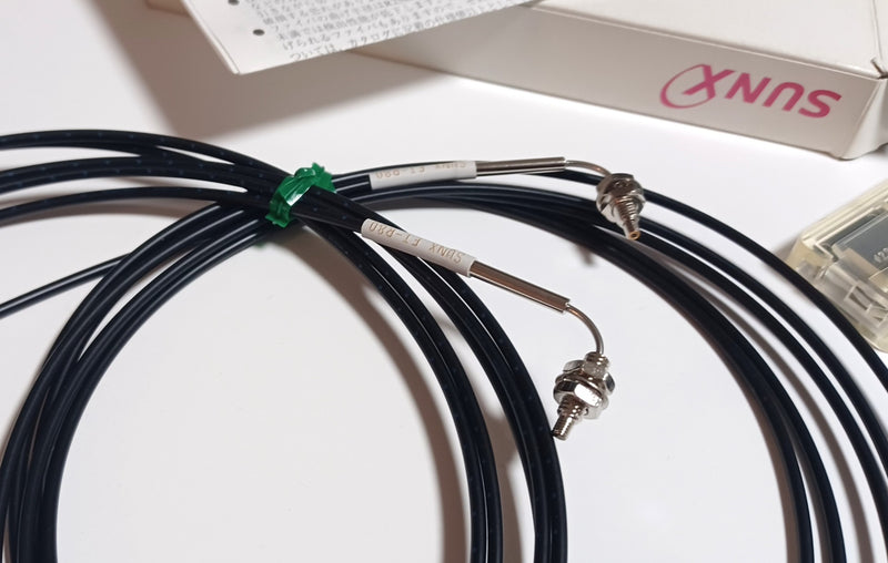 SUNX FT-R80 Model UFTR80 Fiber Optic 90 Deg. Sensors