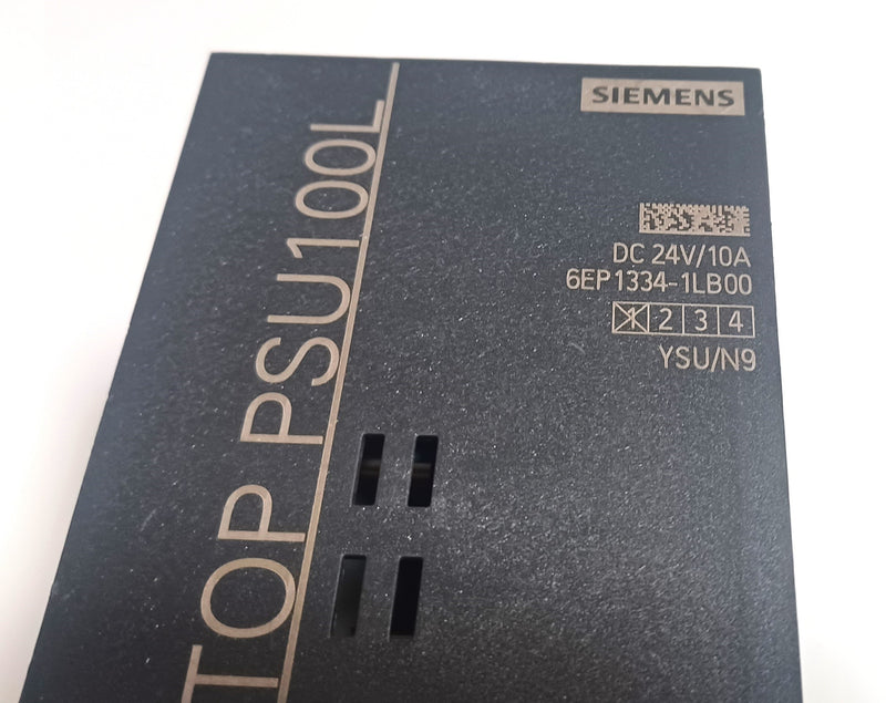 Siemens 6EP1334-1LB00 Sitop PSU100L DC-24V/10A Power Supply