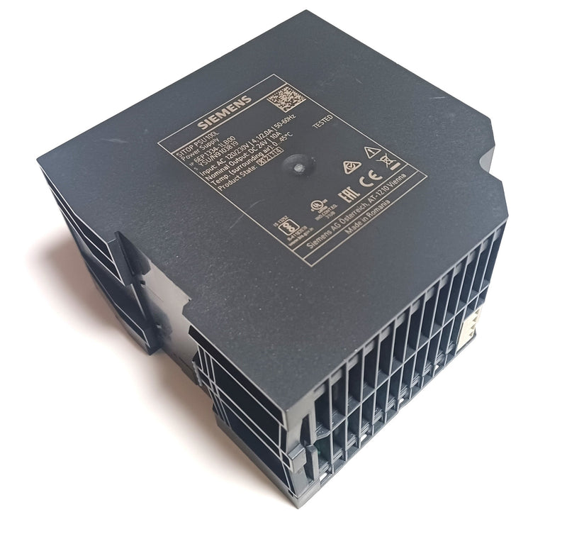 Siemens 6EP1334-1LB00 Sitop PSU100L DC-24V/10A Power Supply