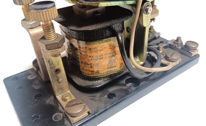 Ward Leonard 130-4420 24VDC Coil Relay 25A 2-Pole