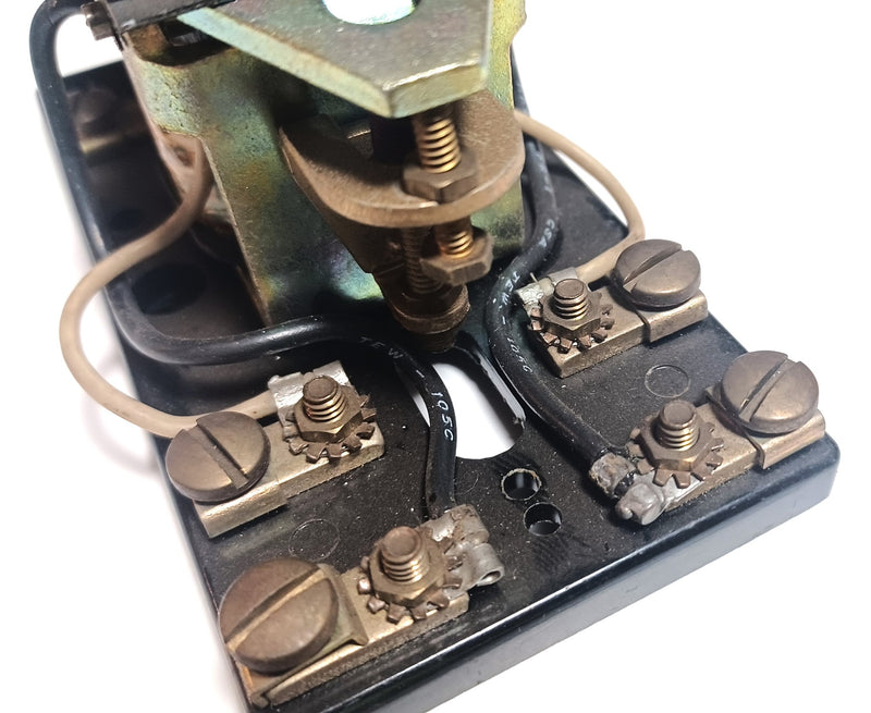 Ward Leonard 130-4420 24VDC Coil Relay 25A 2-Pole