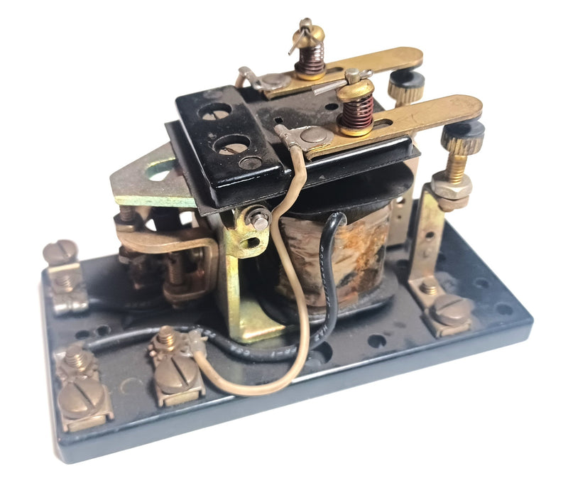 Ward Leonard 130-4420 24VDC Coil Relay 25A 2-Pole