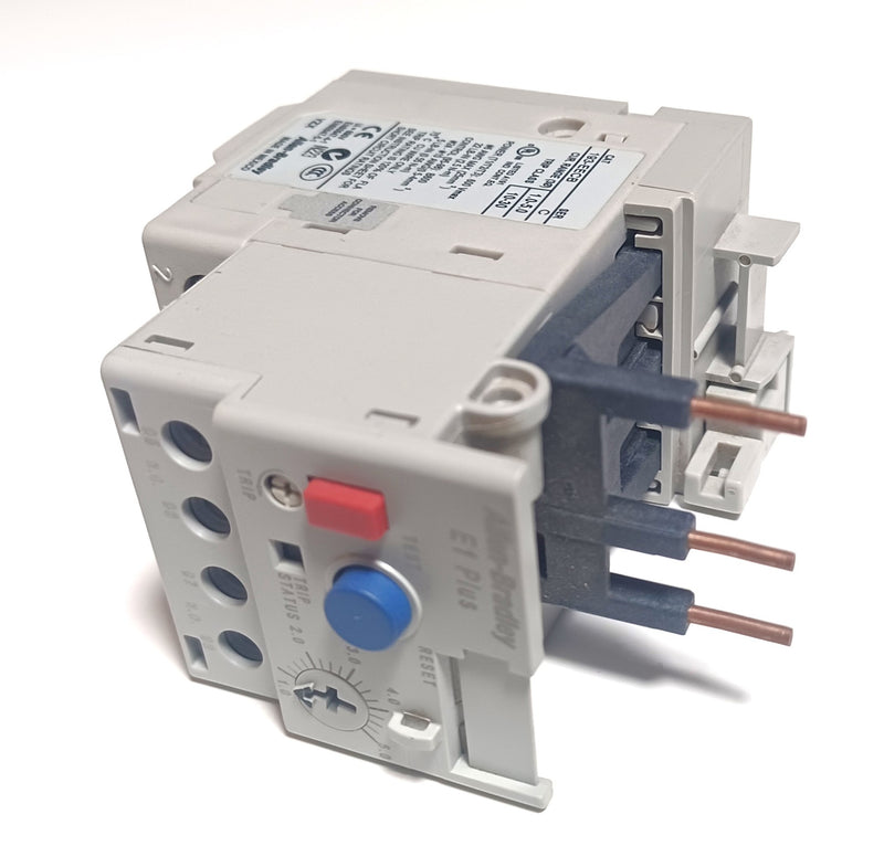 Allen Bradley 193-EECB 1.0-5.0A E1 Plus Ser.C Overload Relay