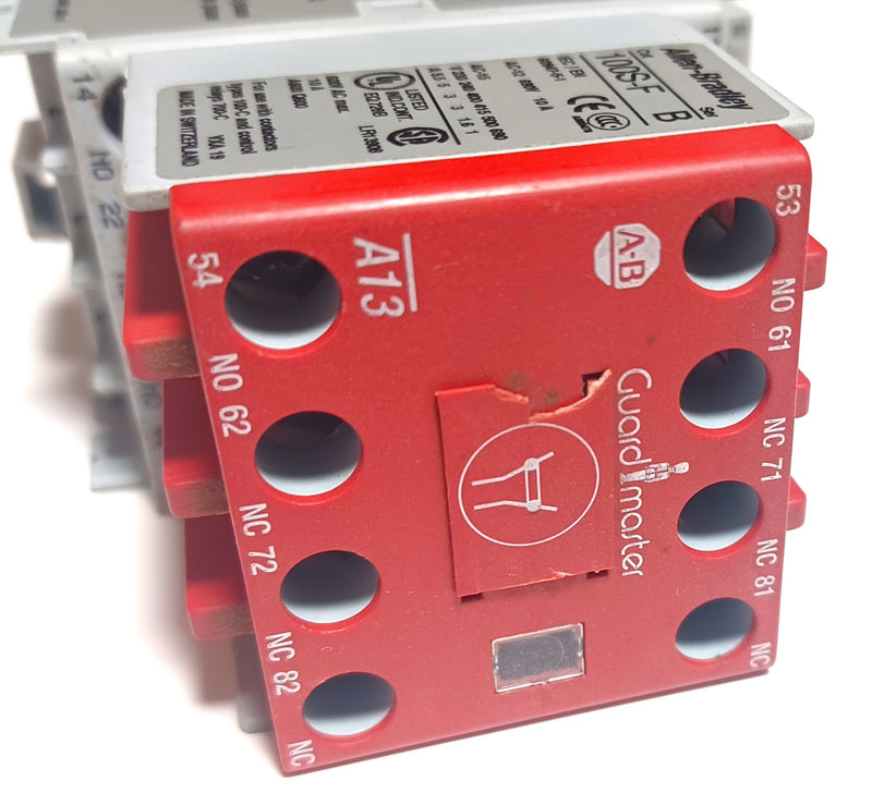 Allen Bradley 700S-CF440DJC 24VDC Coil Safety Relay Contactor