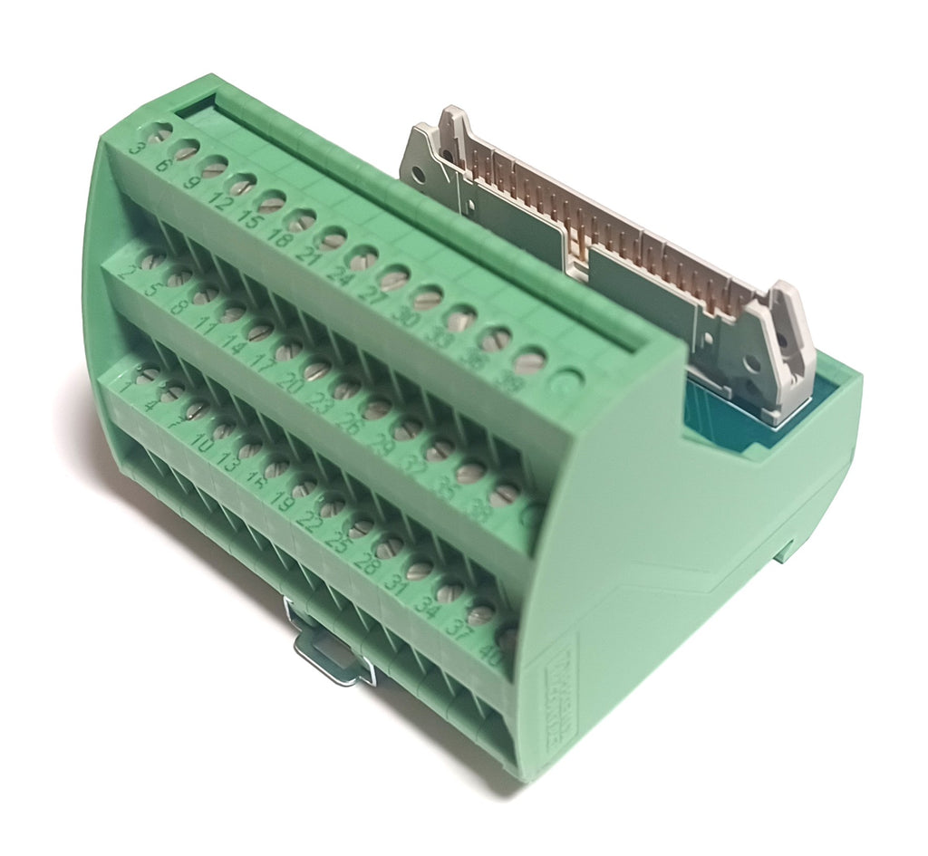 Vip Circuit Module Phoenix Contact VIP-3/SC/FLK40 Interface Module / Breakout Board 23150 ...
