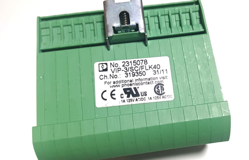 Phoenix Contact VIP-3/SC/FLK40 Interface Module / Breakout Board 2315078