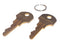 CAT 45 Fire Alarm Keys GE EST Edwards ( Lot of 2 )