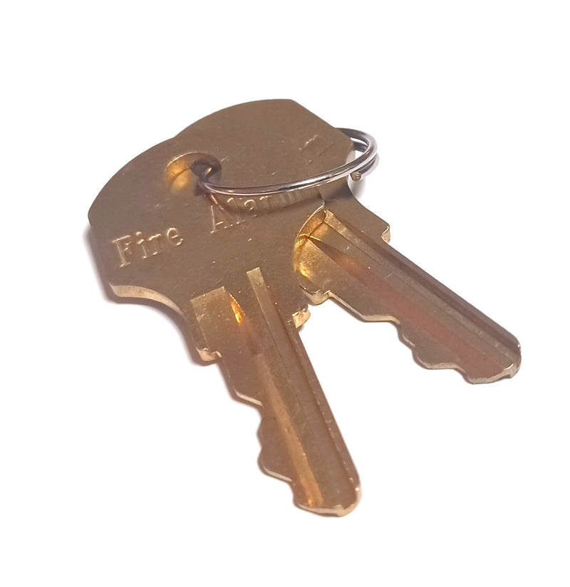 CAT 45 Fire Alarm Keys GE EST Edwards ( Lot of 2 )
