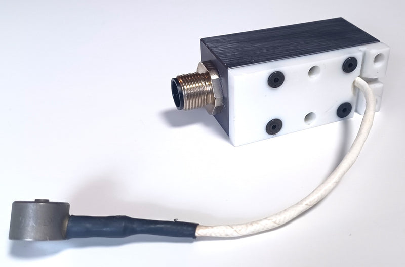 RJG LYNX Digital Strain Gage 125LB. 5" Cable Pressure Button Sensor LS-B-127-125