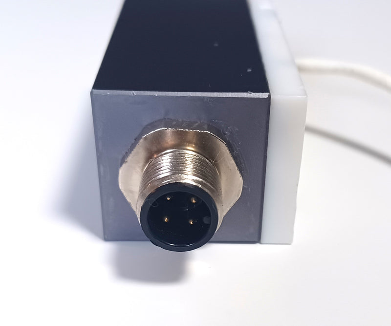 RJG LYNX Digital Strain Gage 125LB. 5" Cable Pressure Button Sensor LS-B-127-125