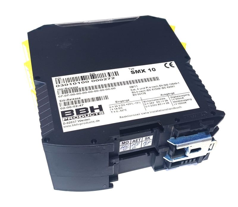 BBH Products SMX 10 Safety Relay Control Module 03010100