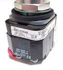 Allen Bradley 800T-PTH16R 120V Push Button 1 NO & 1 NC Red Lens & LED Lamp