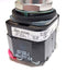 Allen Bradley 800T-PTH16R 120V Push Button 1 NO & 1 NC Red Lens & LED Lamp