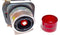 Allen Bradley 800T-PTH16R 120V Push Button 1 NO & 1 NC Red Lens & LED Lamp