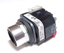 Allen Bradley 800T-PTH16B 120V Push Button 1 NO & 1 NC