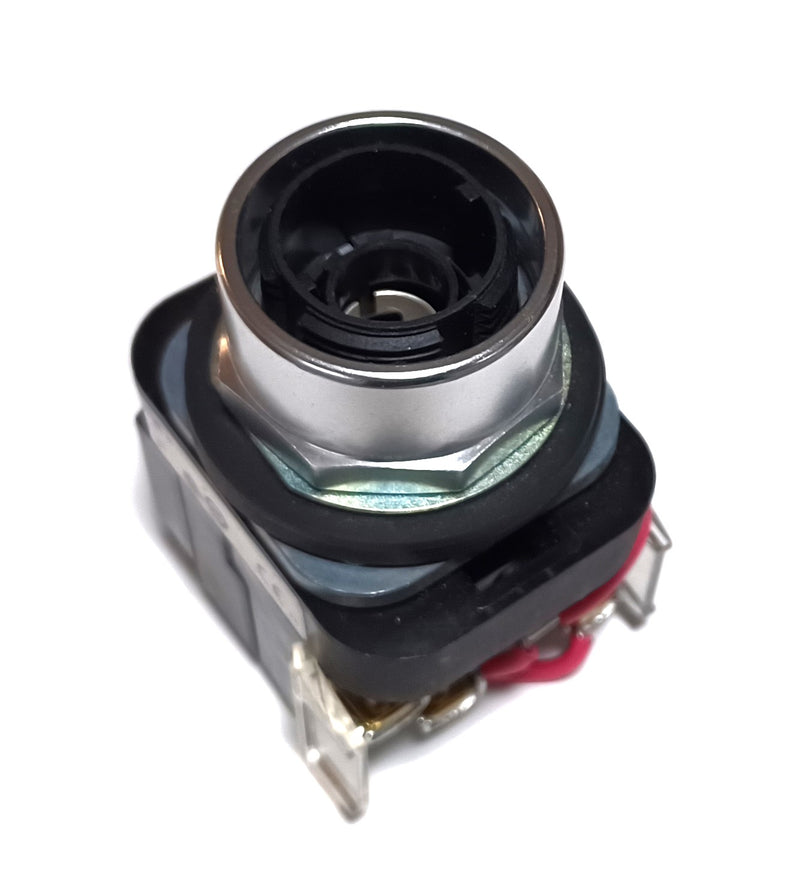 Allen Bradley 800T-PTH16B 120V Push Button 1 NO & 1 NC