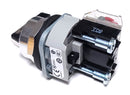 Allen Bradley 800T-J20A Selector Switch 3-Position Spring Return / New