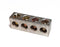 HUBBELL / CMC NA-70 Aluminum 4-Position Type NA Neutral Bar