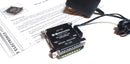 B&B Electronics 422LCON RS-232 RS-422 Converter & AD35-12002 12VDC Power Supply
