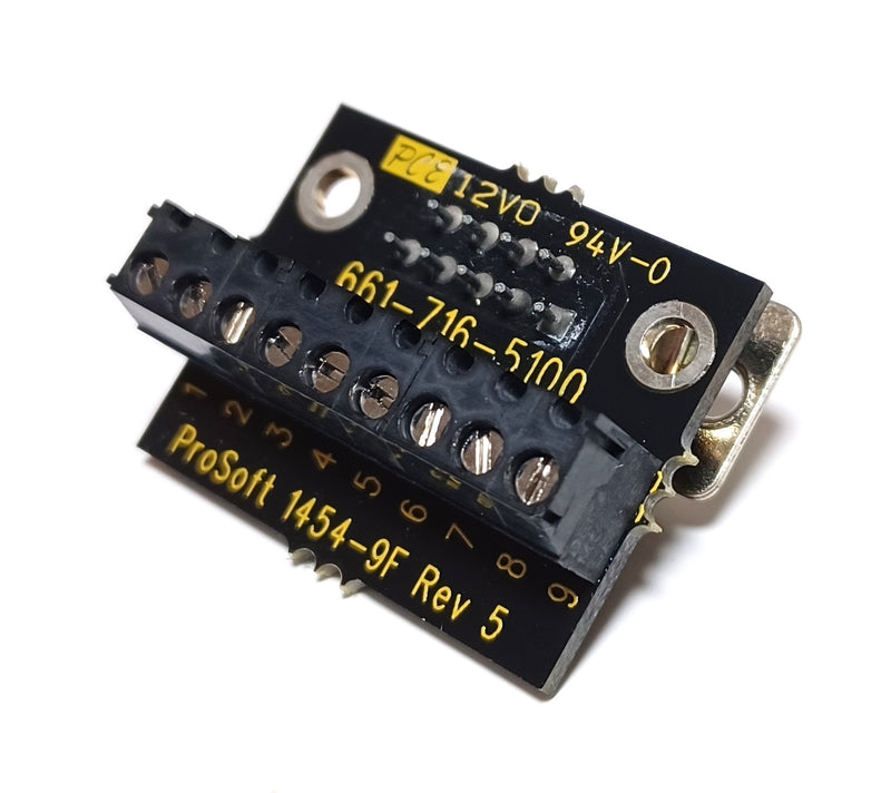ProSoft 661 716-5100 9-Pin Breakout Board Module