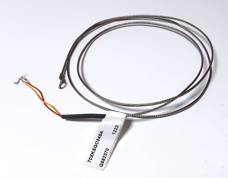 Watlow 70XKSGC048A Ring Terminal Thermocouple Type K 48 Inch Cable