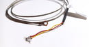 Watlow 70XKSGC048A Ring Terminal Thermocouple Type K 48 Inch Cable
