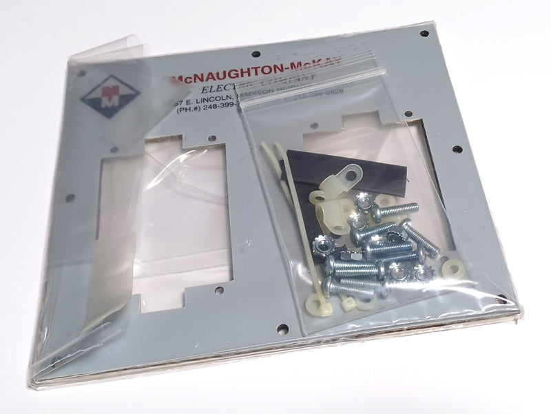 McNaughton-McKay MCMCCP2 2-Position CP Module Plate